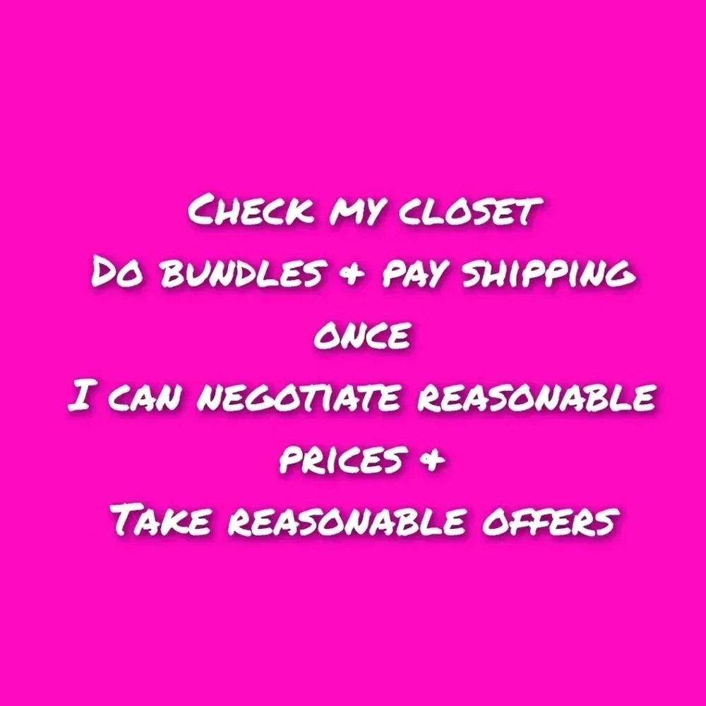 Check my closet & do bundles & place offer